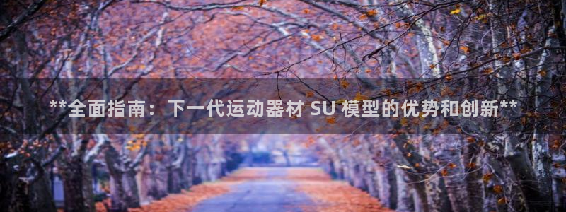 意昂3集团官网首页：**全面指南：下一代运动器材 S