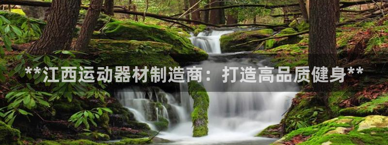 意昂3娱乐首页官网下载：**江西运动器材制造商：打造