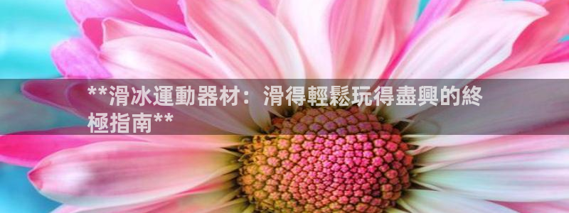 意昂体育3软件：**滑冰運動器材：滑得輕鬆玩得盡興的