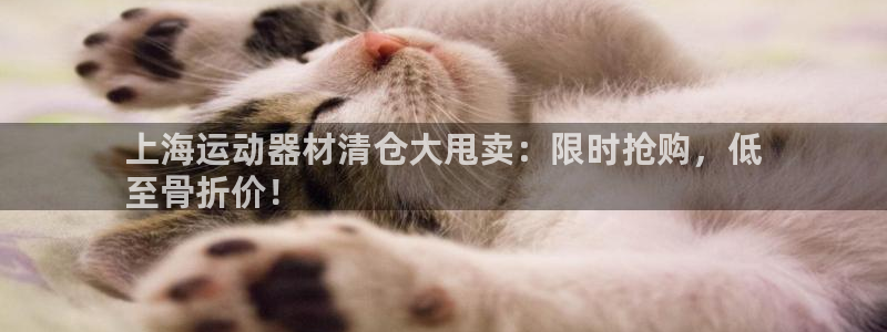 意昂体育3招商电话是多少啊：上海运动器材清仓大甩卖：
