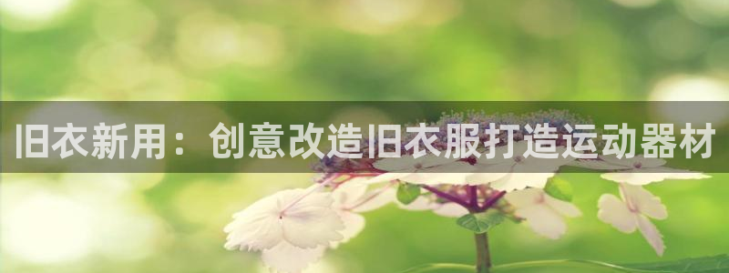 意昂体育3招商电话地址是多少：旧衣新用：创意改造旧衣