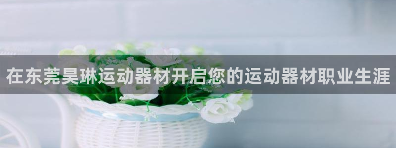 意昂3集团官网首页：在东莞昊琳运动器材开启您的运动器