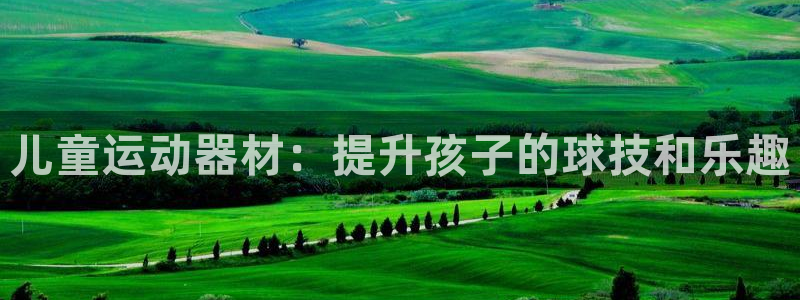 意昂3集团E.ON：儿童运动器材：提升孩子的球技和乐