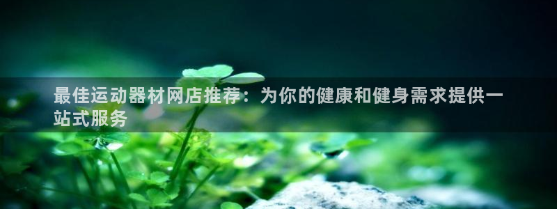 意昂3集团简介：最佳运动器材网店推荐：为你的健康和健
