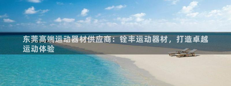 意昂3代理：东莞高端运动器材供应商：铨丰运动器材，打