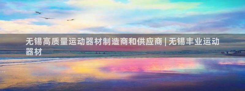 意昂3新能源：无锡高质量运动器材制造商和供应商 | 