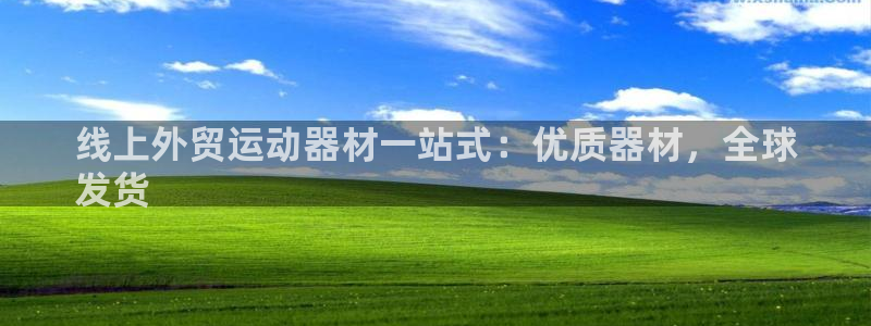注册意昂3：线上外贸运动器材一站式：优质器材，全球
