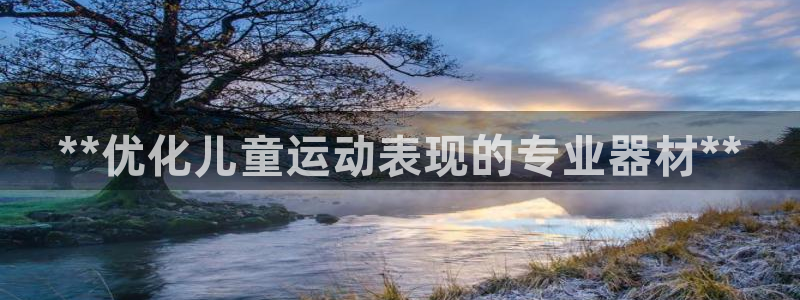 意昂集团官网：**优化儿童运动表现的专业器材**