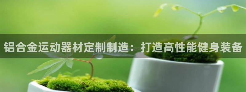 意昂3集团logo：铝合金运动器材定制制造：打造高性