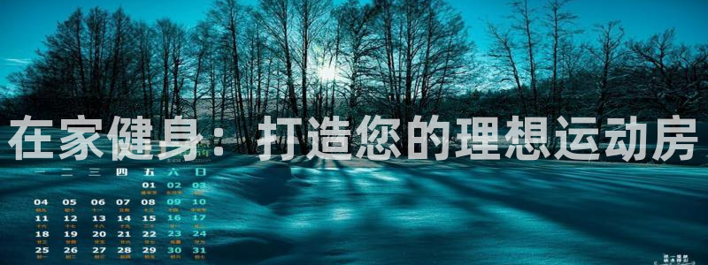 意昂3新能源：在家健身：打造您的理想运动房