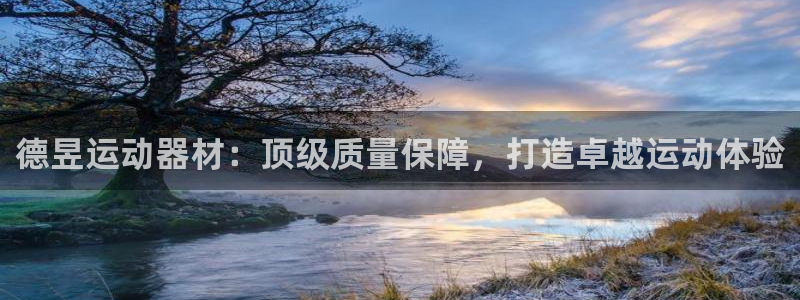 意昂体育3平台：德昱运动器材：顶级质量保障，打造卓越