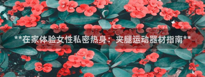 意昂体育3联系电话：**在家体验女性私密热身：夹腿运