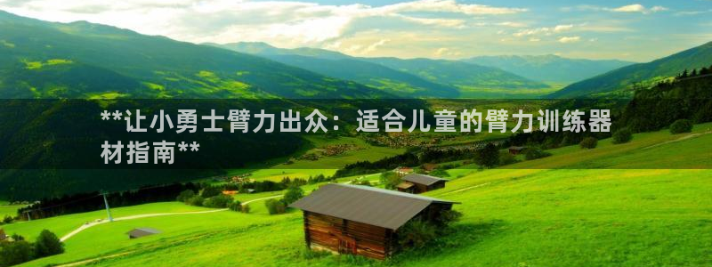 意昂3娱乐下载：**让小勇士臂力出众：适合儿童的臂力