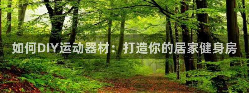 意昂3娱乐首页官网下载：如何DIY运动器材：打造你的