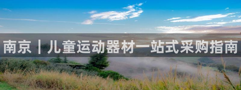 意昂3娱乐首页网站大全：南京｜儿童运动器材一站式采购
