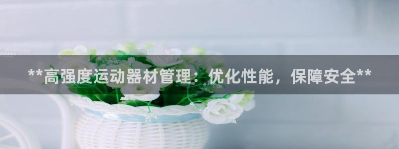 意昂3五金厂：**高强度运动器材管理：优化性能，保障