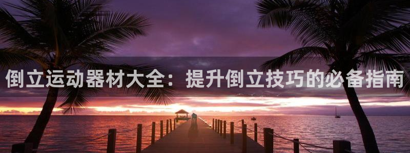 德国意昂3集团：倒立运动器材大全：提升倒立技巧的必备